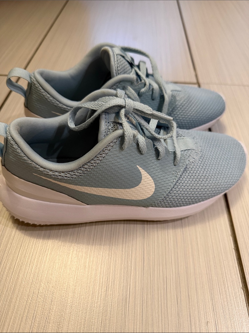 Nike Light Blue Golf Sneakers
